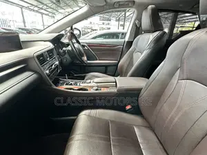 Lexus RX 450h 3.5 Hybrid AWD 2019 Black