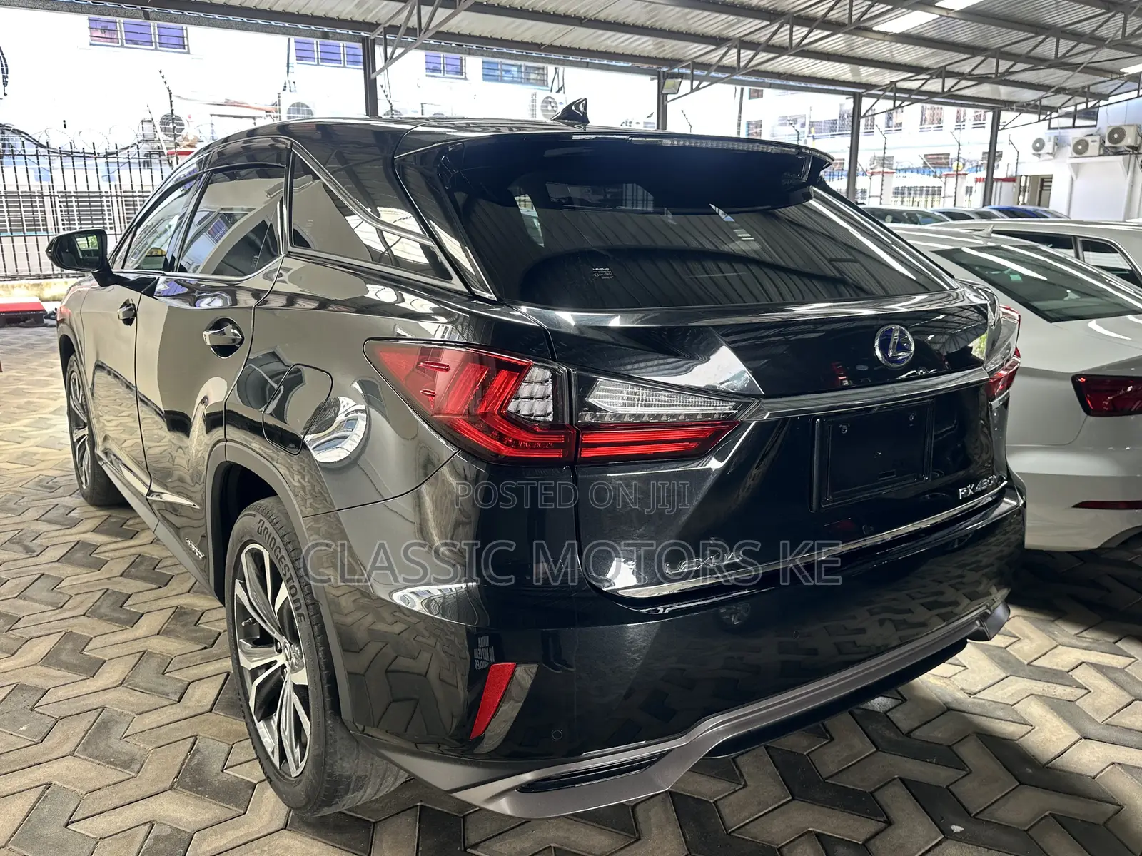 Lexus RX 450h 3.5 Hybrid AWD 2019 Black