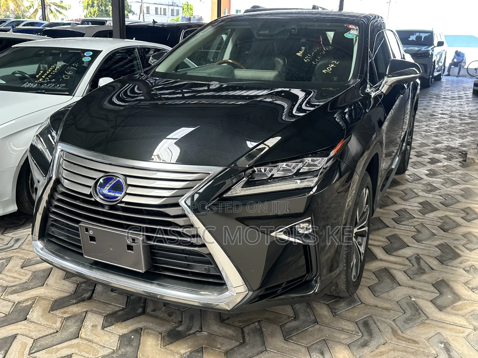 Lexus RX 450h 3.5 Hybrid AWD 2019 Black