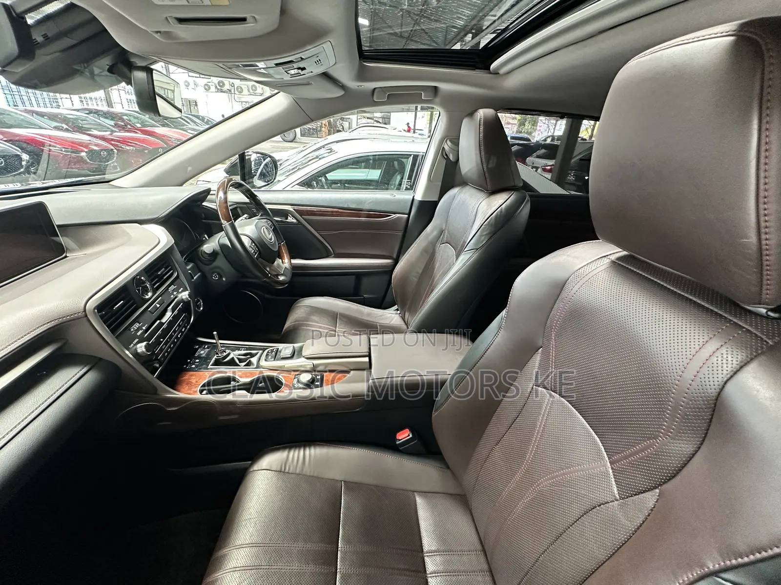 Lexus RX 450h 3.5 Hybrid AWD 2019 Black