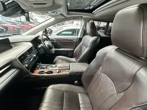 Lexus RX 450h 3.5 Hybrid AWD 2019 Black