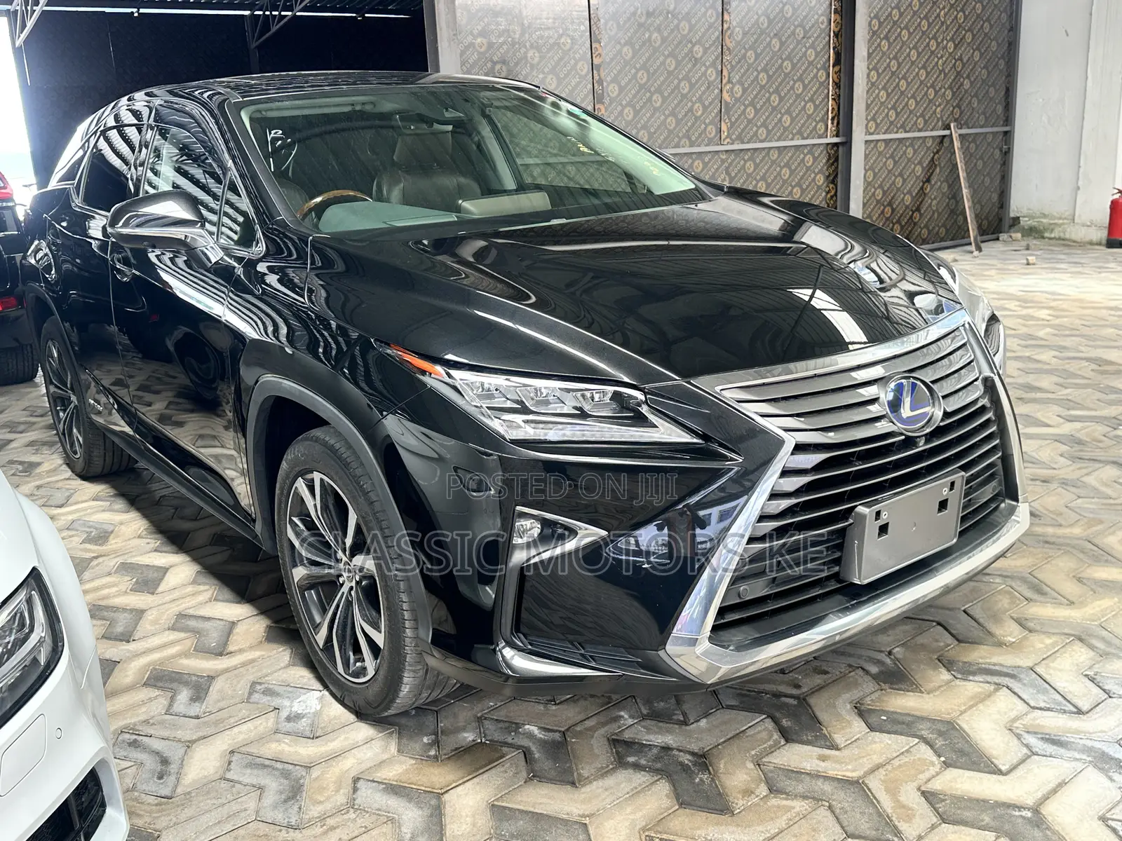 Lexus RX 450h 3.5 Hybrid AWD 2019 Black