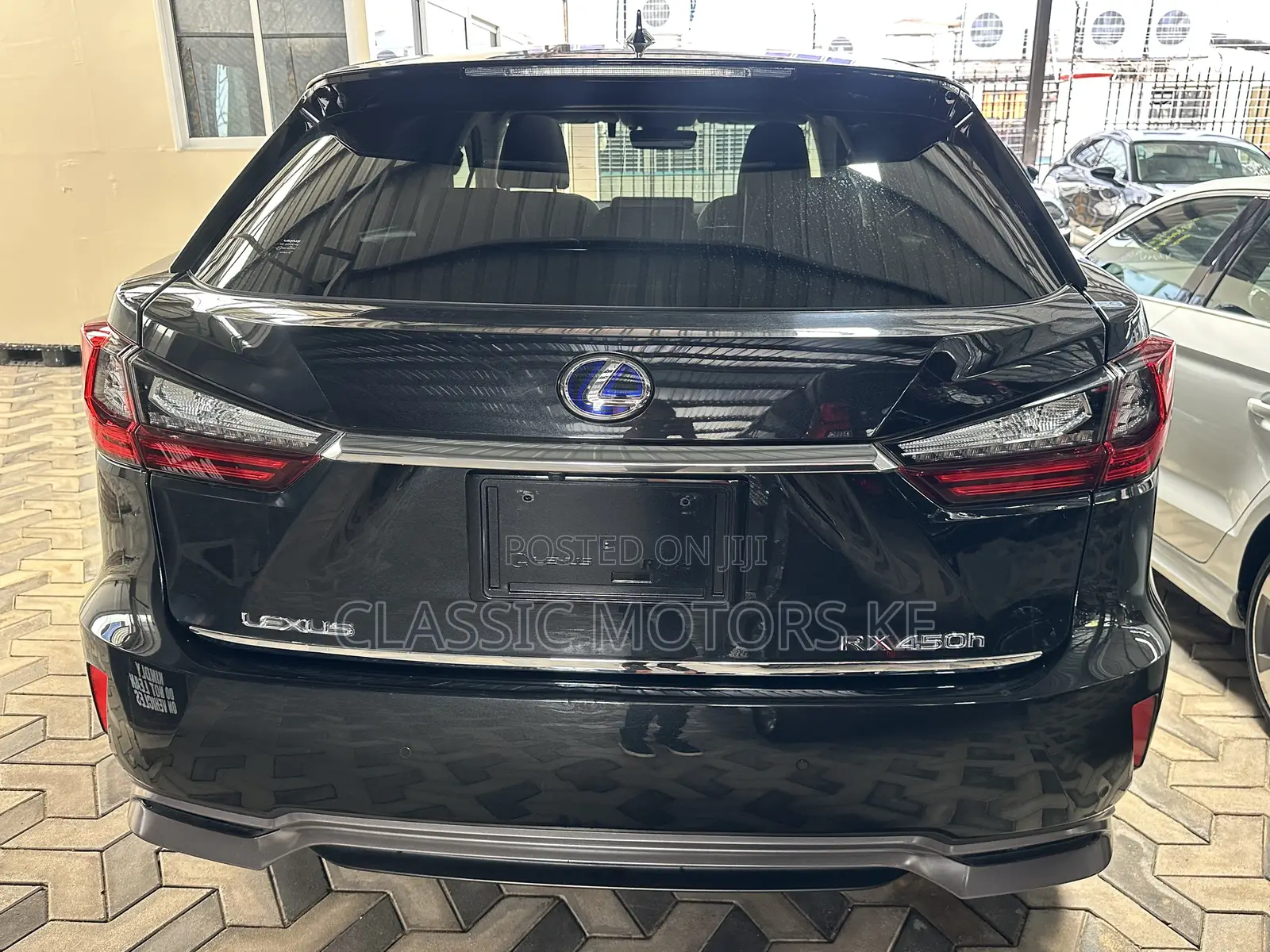 Lexus RX 450h 3.5 Hybrid AWD 2019 Black
