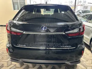Lexus RX 450h 3.5 Hybrid AWD 2019 Black