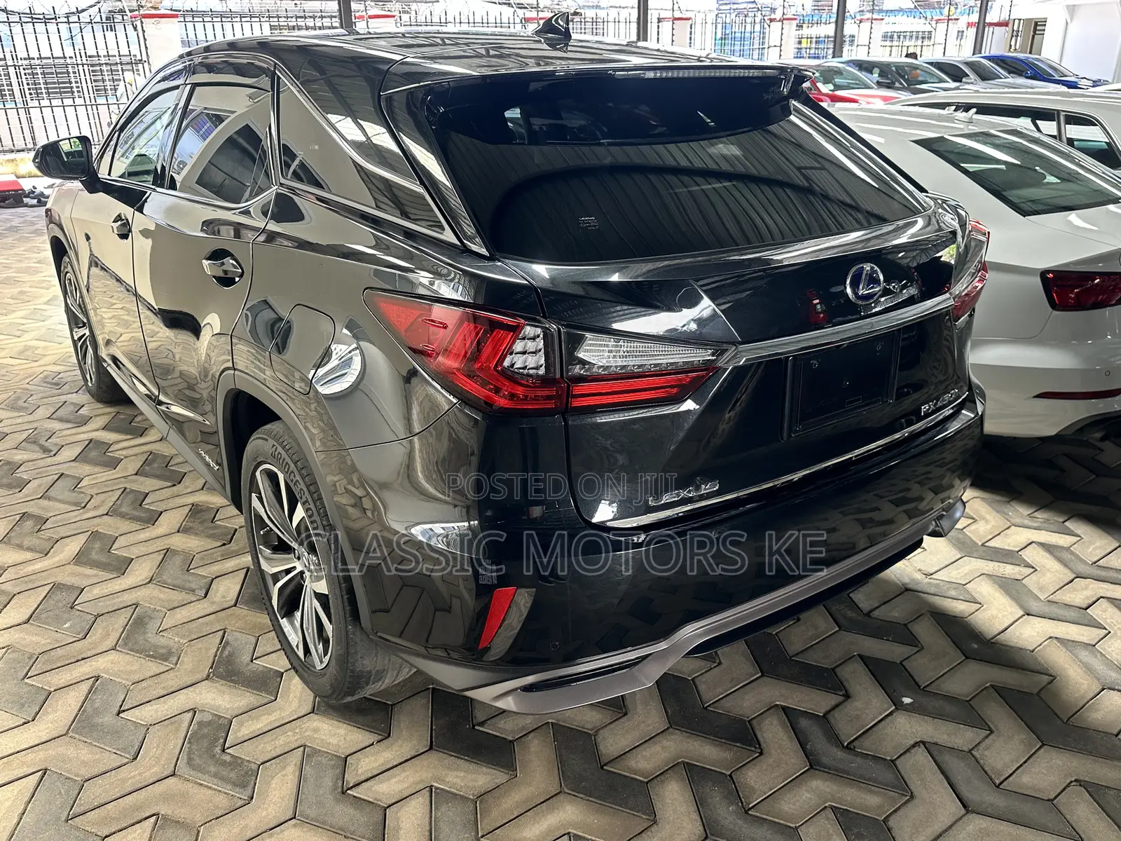 Lexus RX 450h 3.5 Hybrid AWD 2019 Black