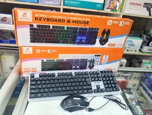 Jegang Jk_1980 Wired Keyboard & Mouse Combo For Office & Gaming