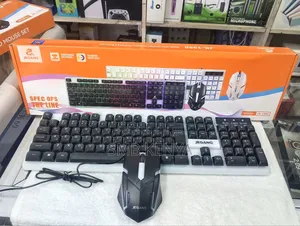 Jegang Jk_1980 Wired Keyboard & Mouse Combo For Office & Gaming