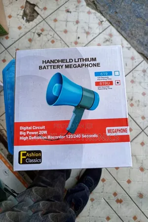 Megaphone Voice