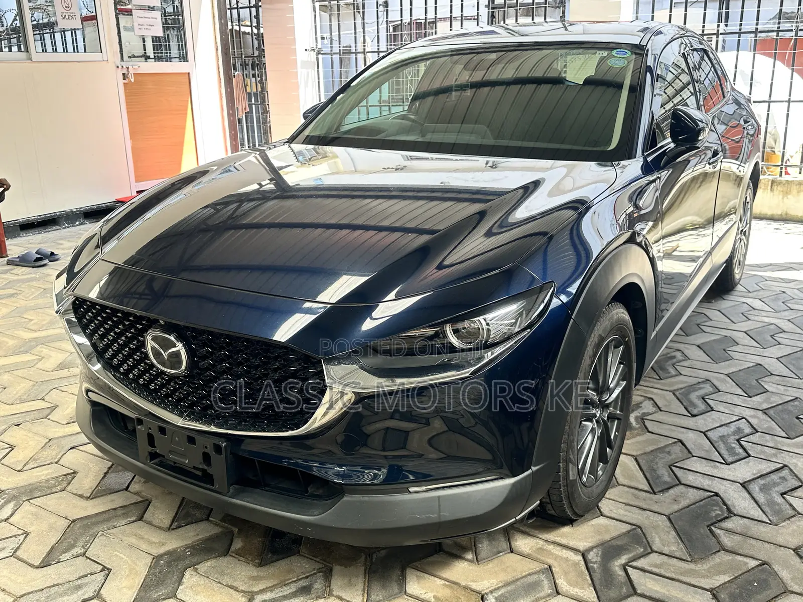 Mazda CX-30 2019 Blue
