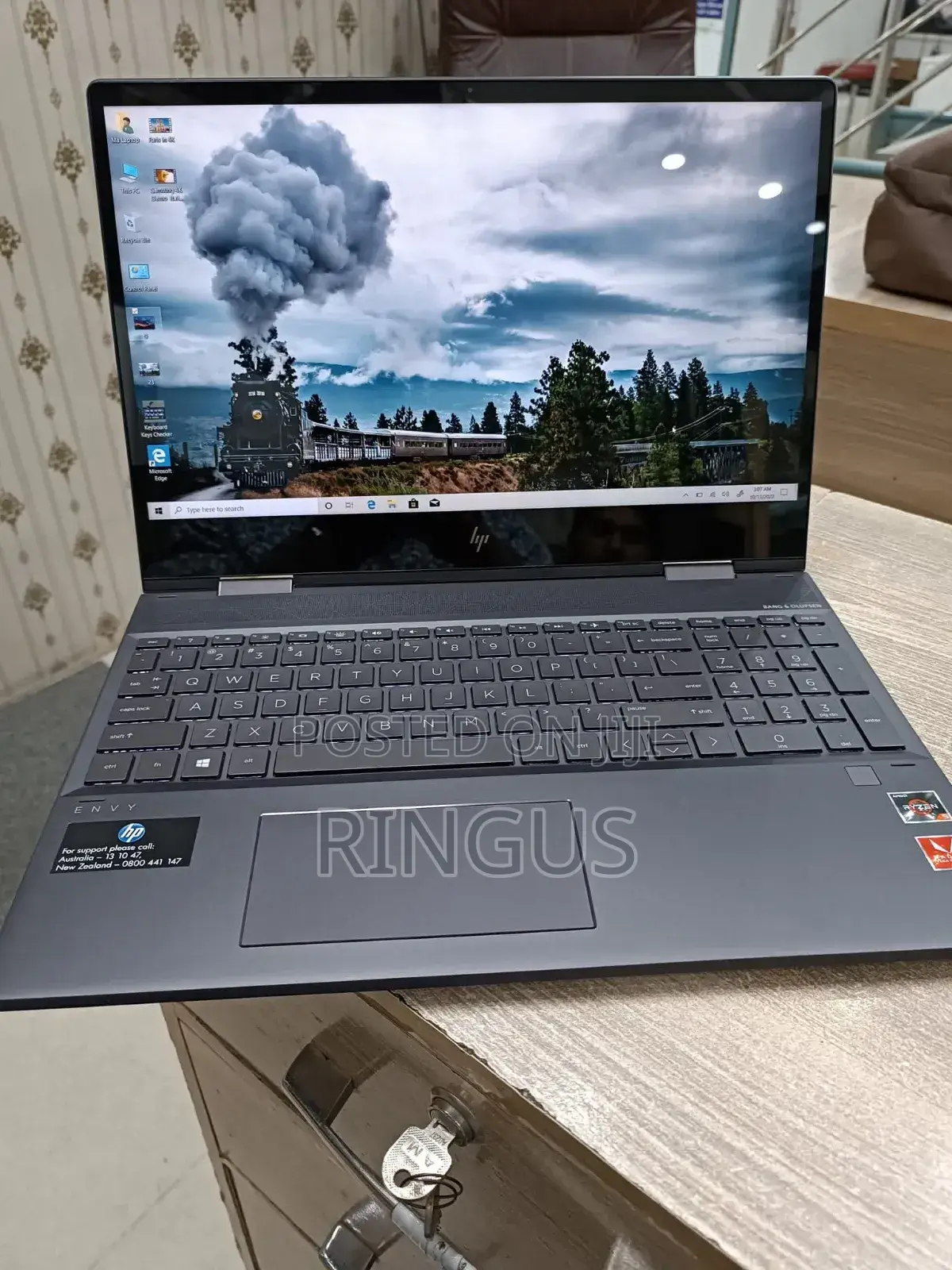 Laptop HP Envy X360 16GB AMD Ryzen 7 SSD 512GB