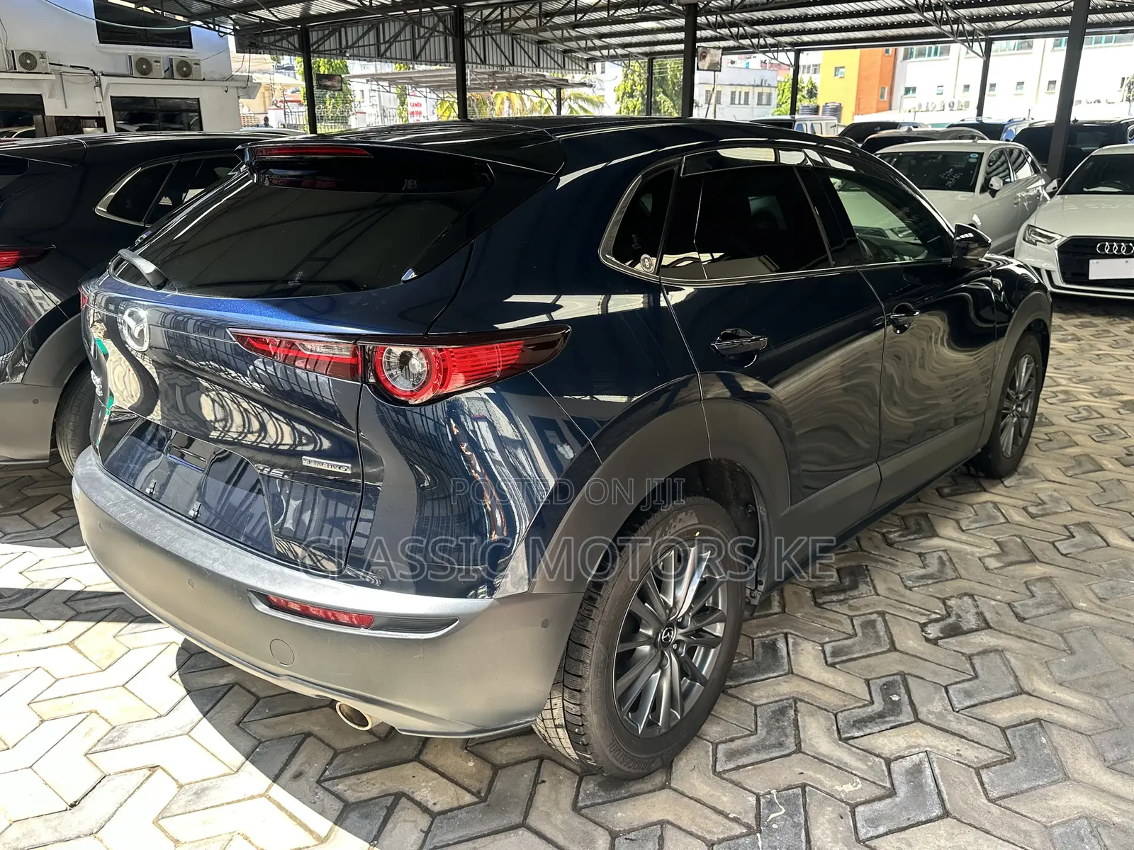 Mazda CX-30 2019 Blue