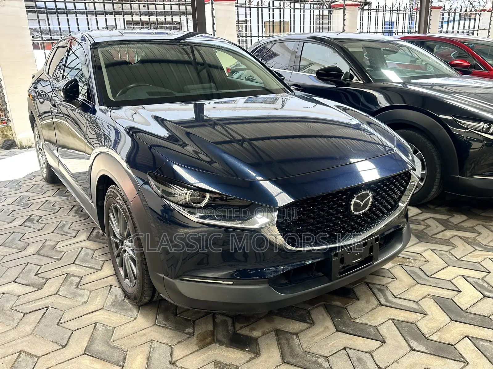 Mazda CX-30 2019 Blue