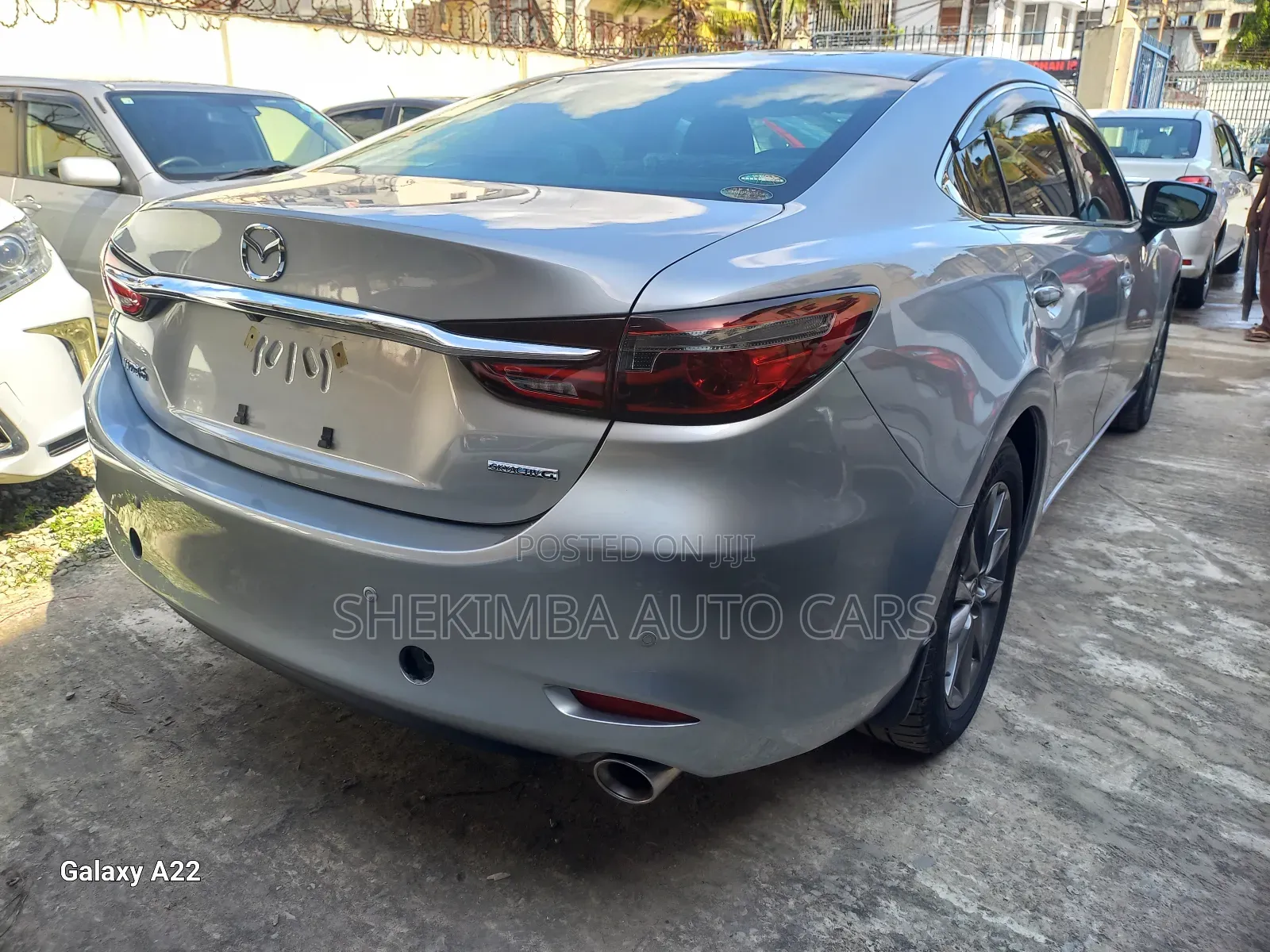 Mazda 6 2020 Gray