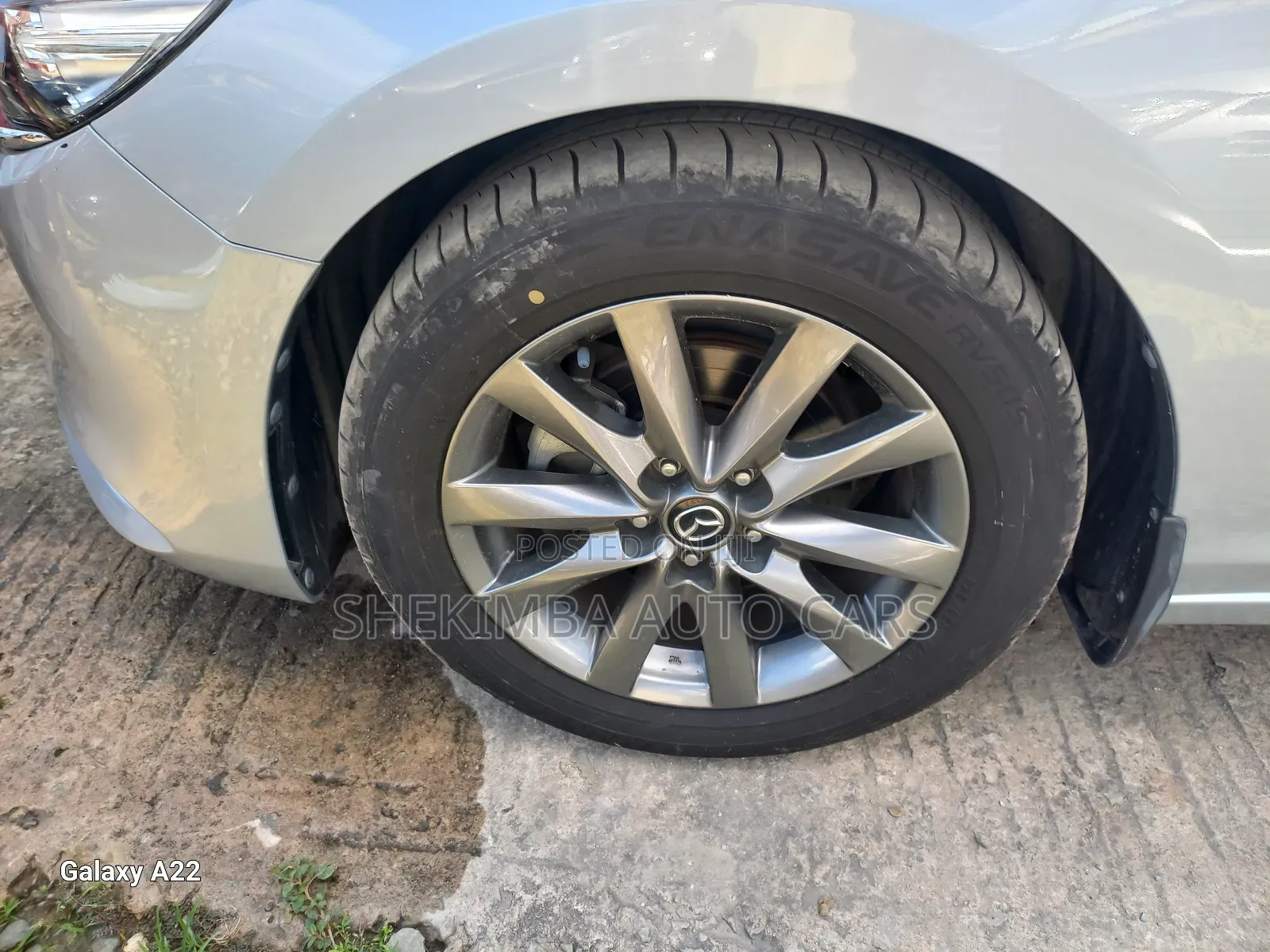 Mazda 6 2020 Gray