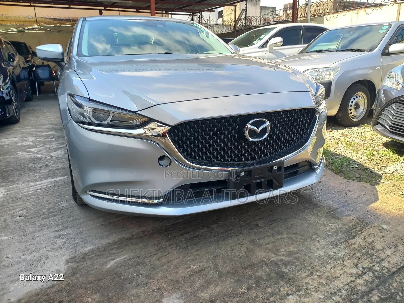 Mazda 6 2020 Gray