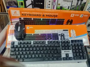 Jegang Jk _1980 Usb Wired Rgb Keyboard & Mouse