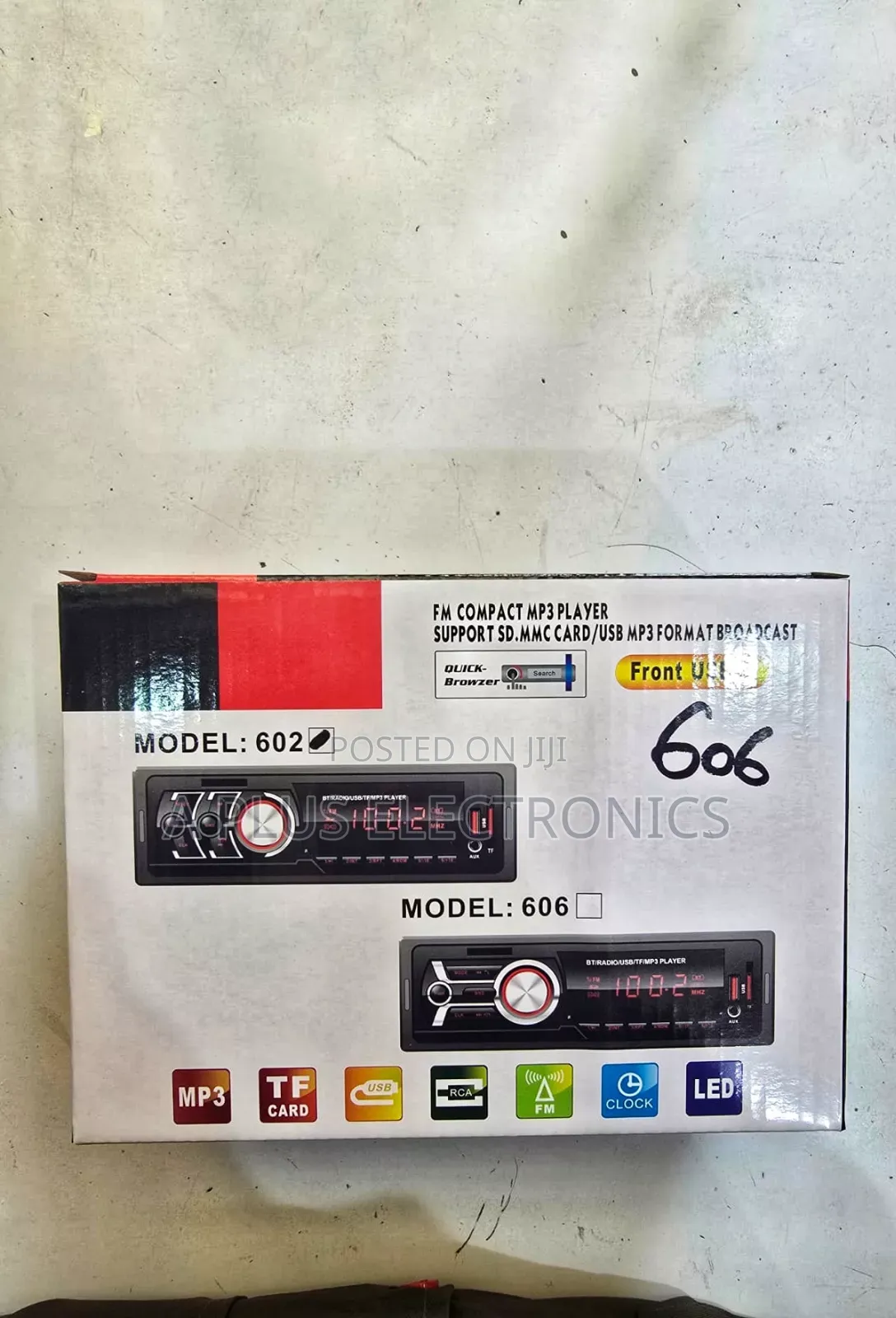 606 Mp3 Radio