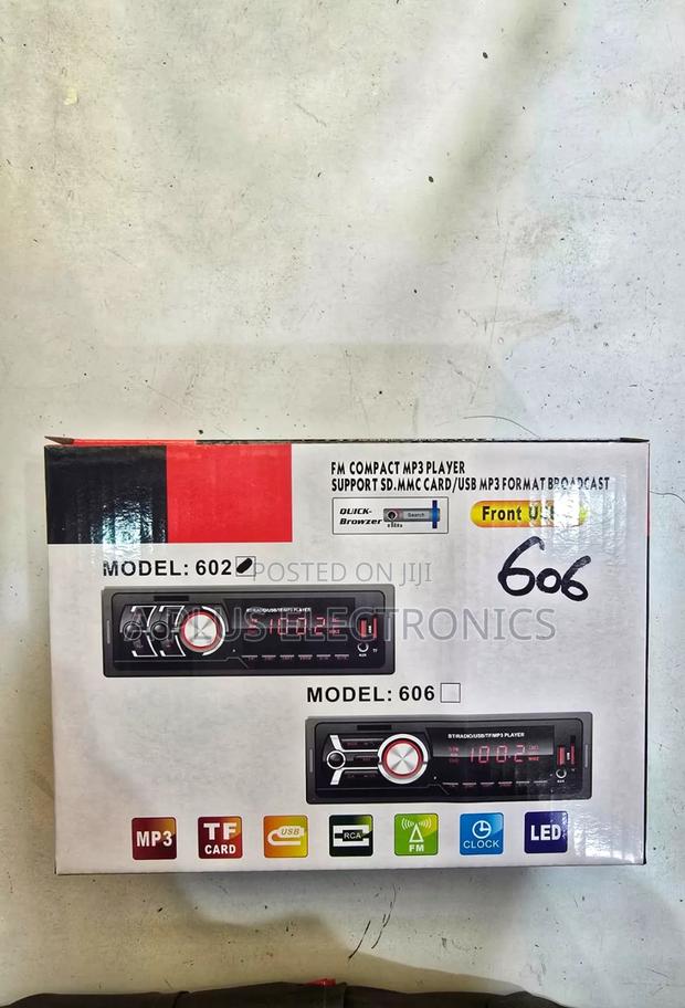 606 Mp3 Radio - main view