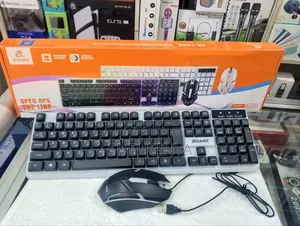 Jegang Jk _1980 Usb Wired Rgb Keyboard & Mouse