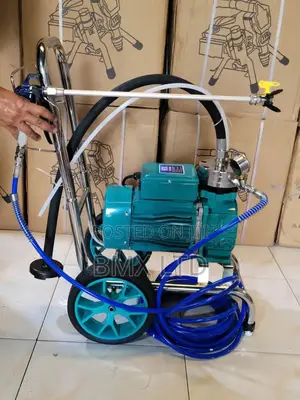 Stable-Frame Airless Paint Sprayer