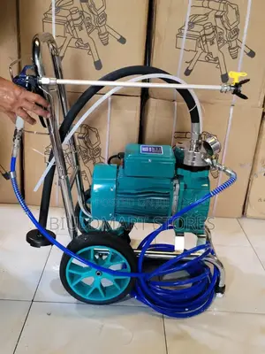 Stable-Frame Airless Paint Sprayer