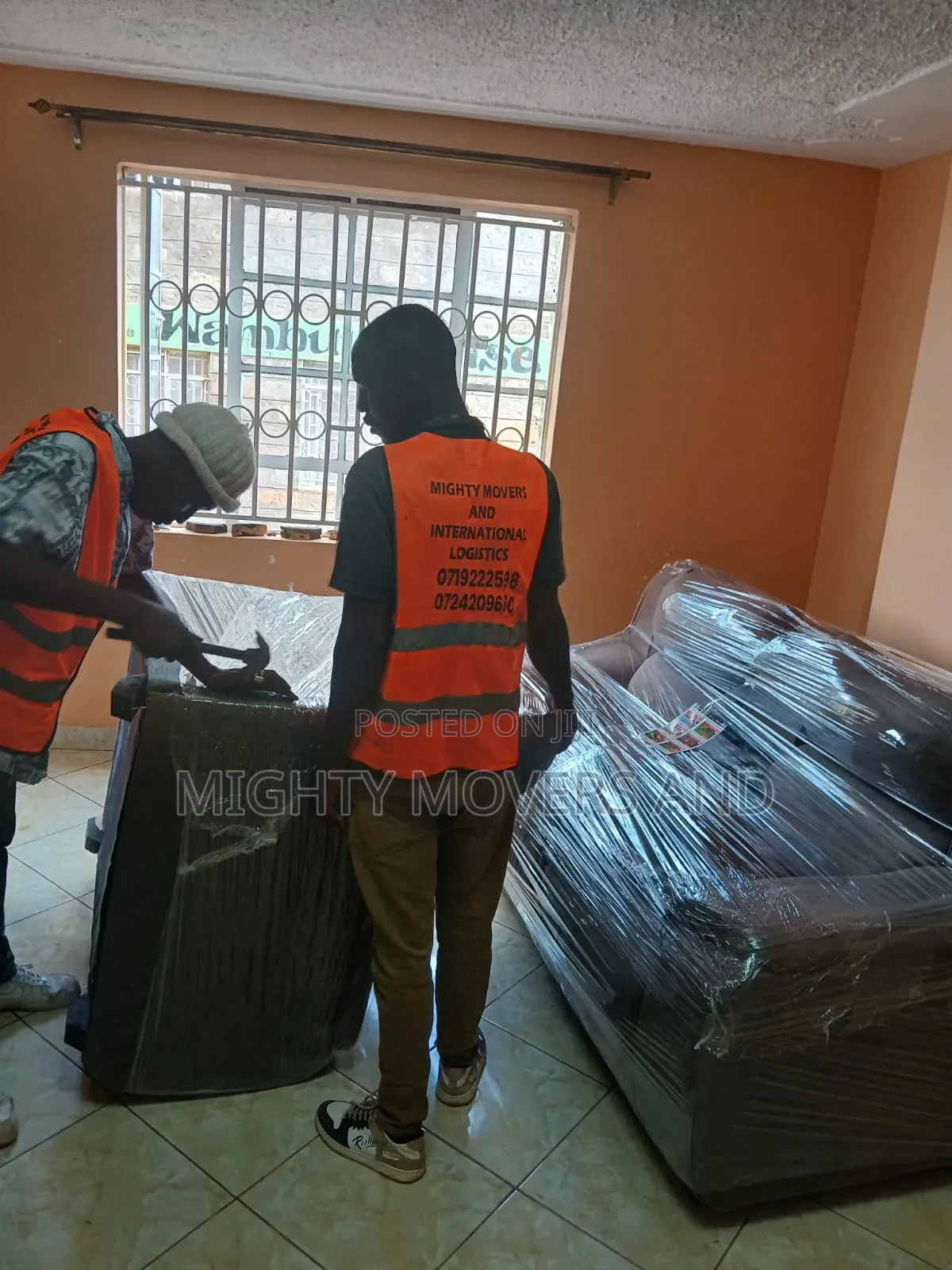 Professional Movers in Clay City/Kasarani/Roysambu