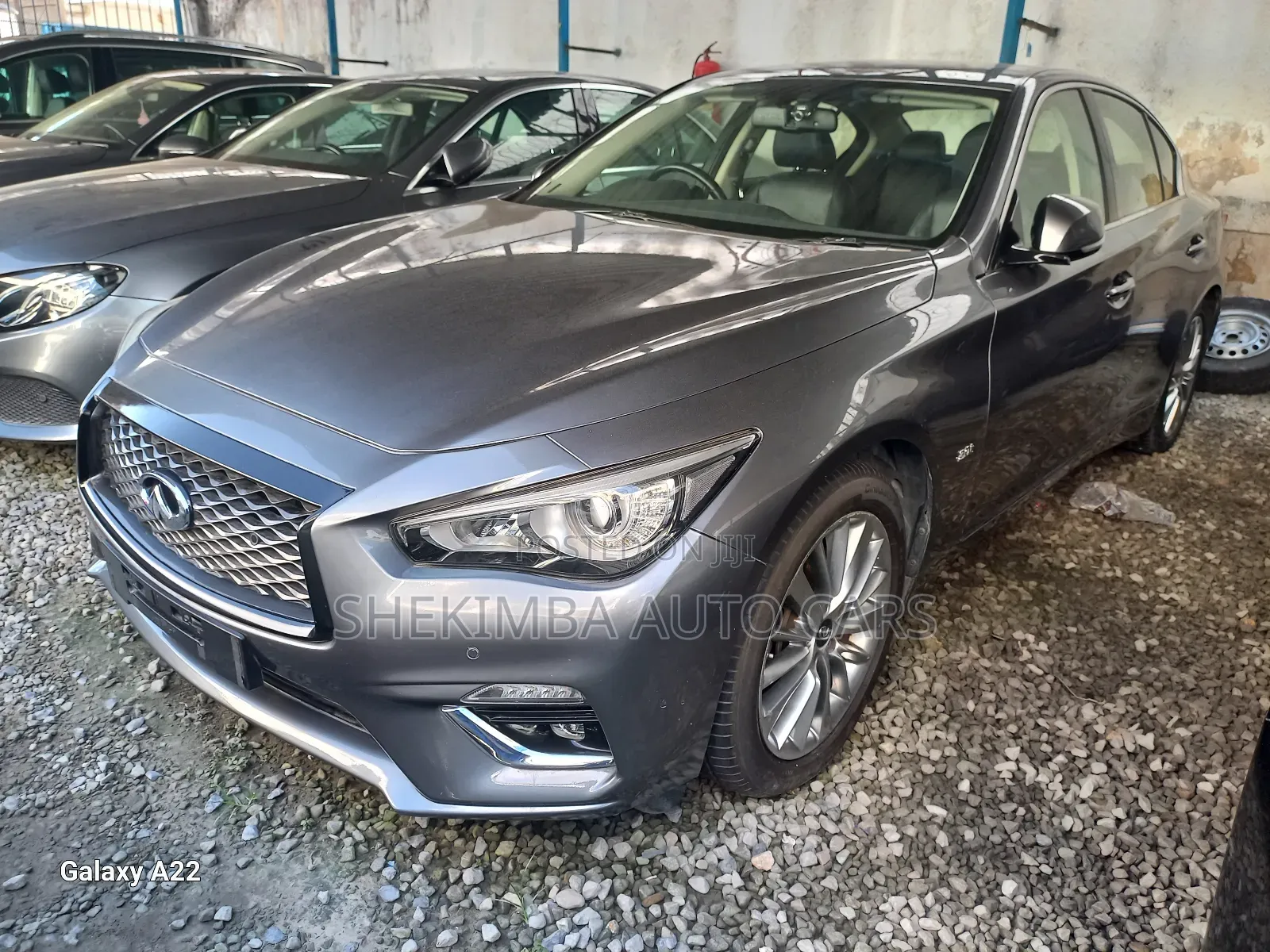 Nissan Skyline 2019 Gray