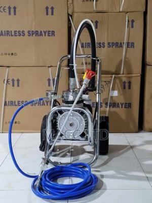 Mobile High-Power Airless Sprayer - main view