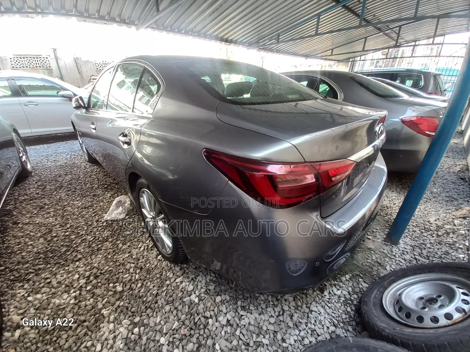 Nissan Skyline 2019 Gray