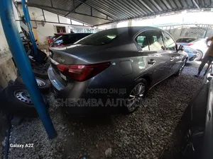 Nissan Skyline 2019 Gray