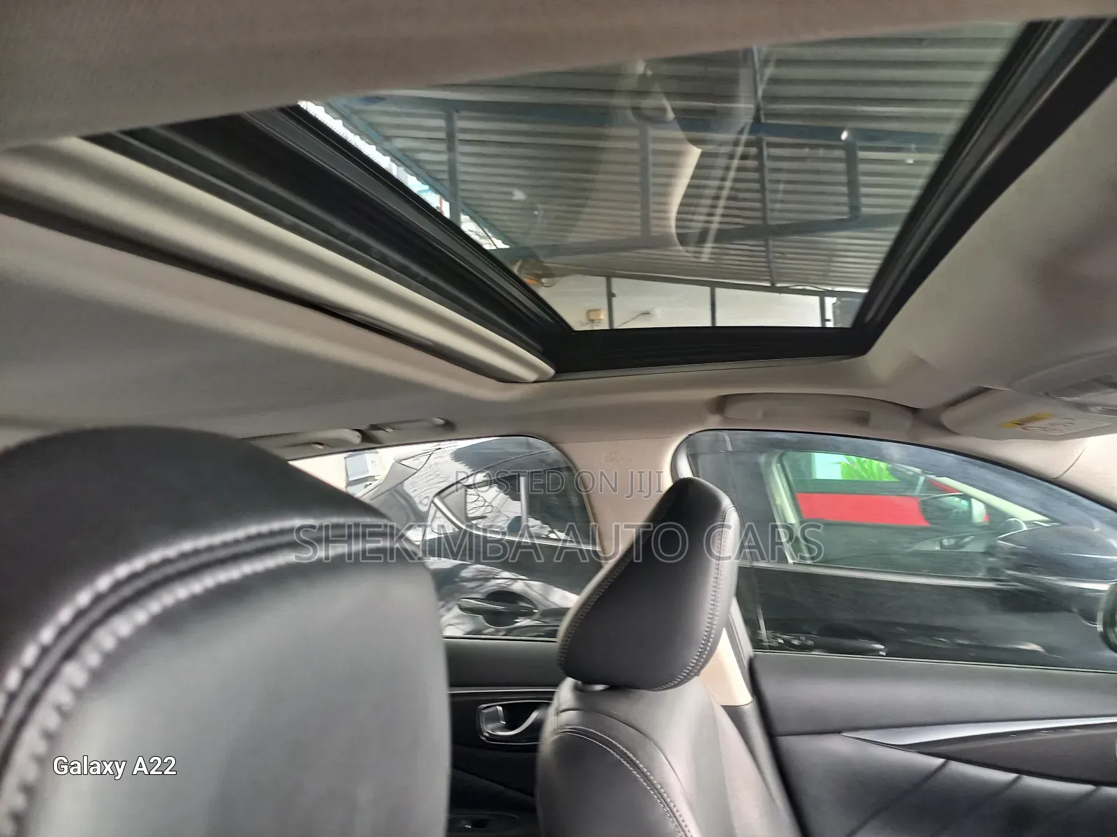 Nissan Skyline 2019 Gray