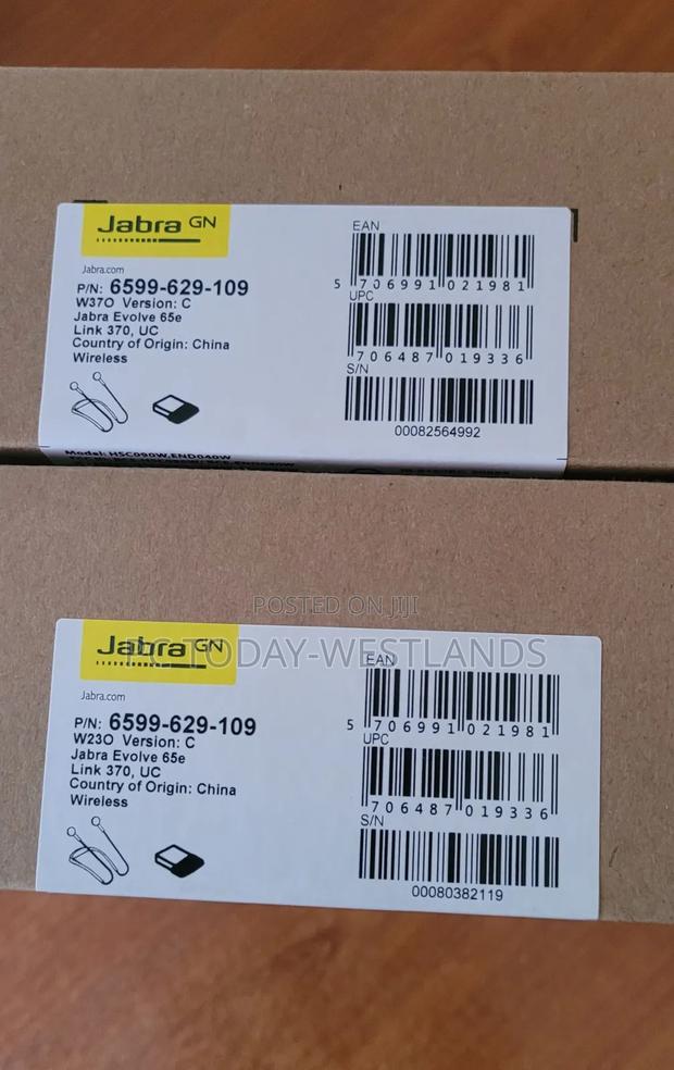 Jabra Evolve 65e Wireless Bluetooth Earbuds | 6599-623-109 - thumbnail 10