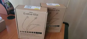 Jabra Evolve 65e Wireless Bluetooth Earbuds | 6599-623-109