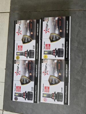 Titop Led Bulbs X100 Series | Super Bright Car Headlight Upgrade - thumbnail 2