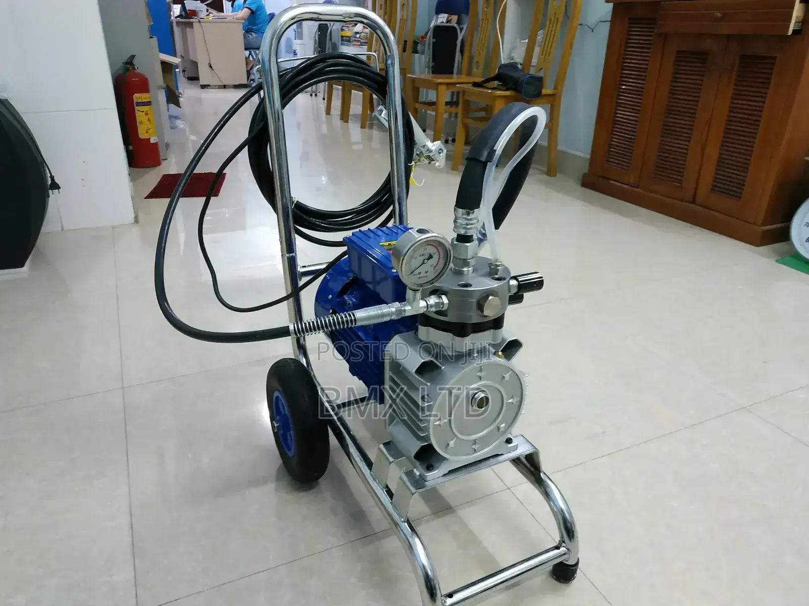 High Volume Airless Paint Machine