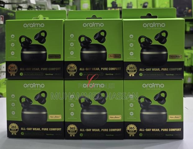 Oraimo Opensnap - main view