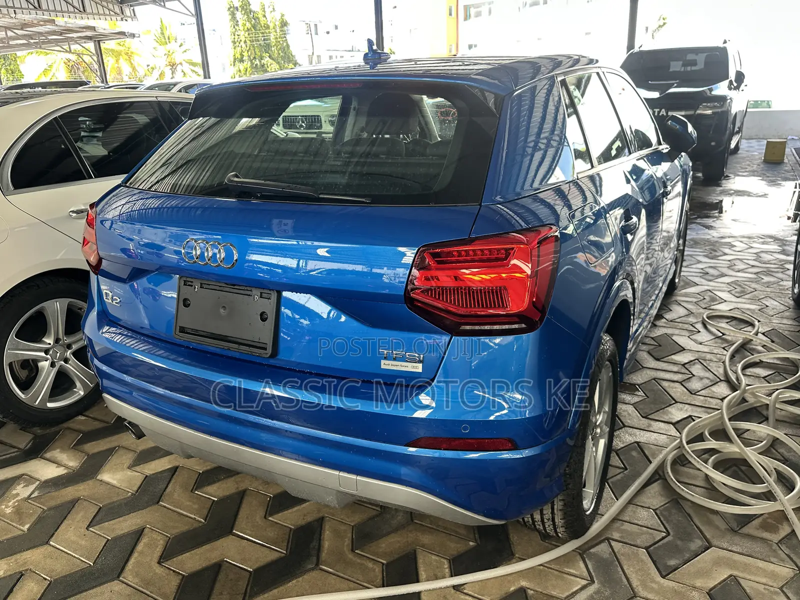 Audi Q2 1.0 TFSI FWD 2019 Blue
