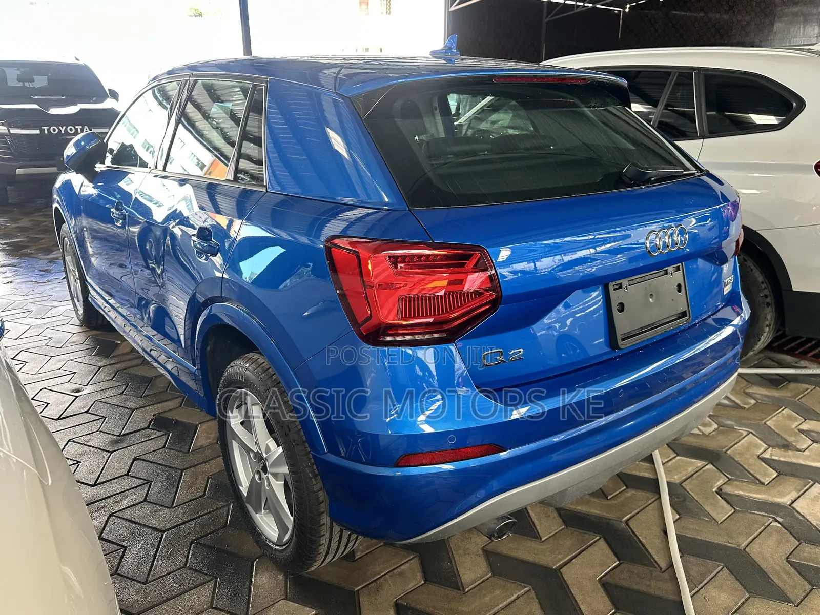 Audi Q2 1.0 TFSI FWD 2019 Blue
