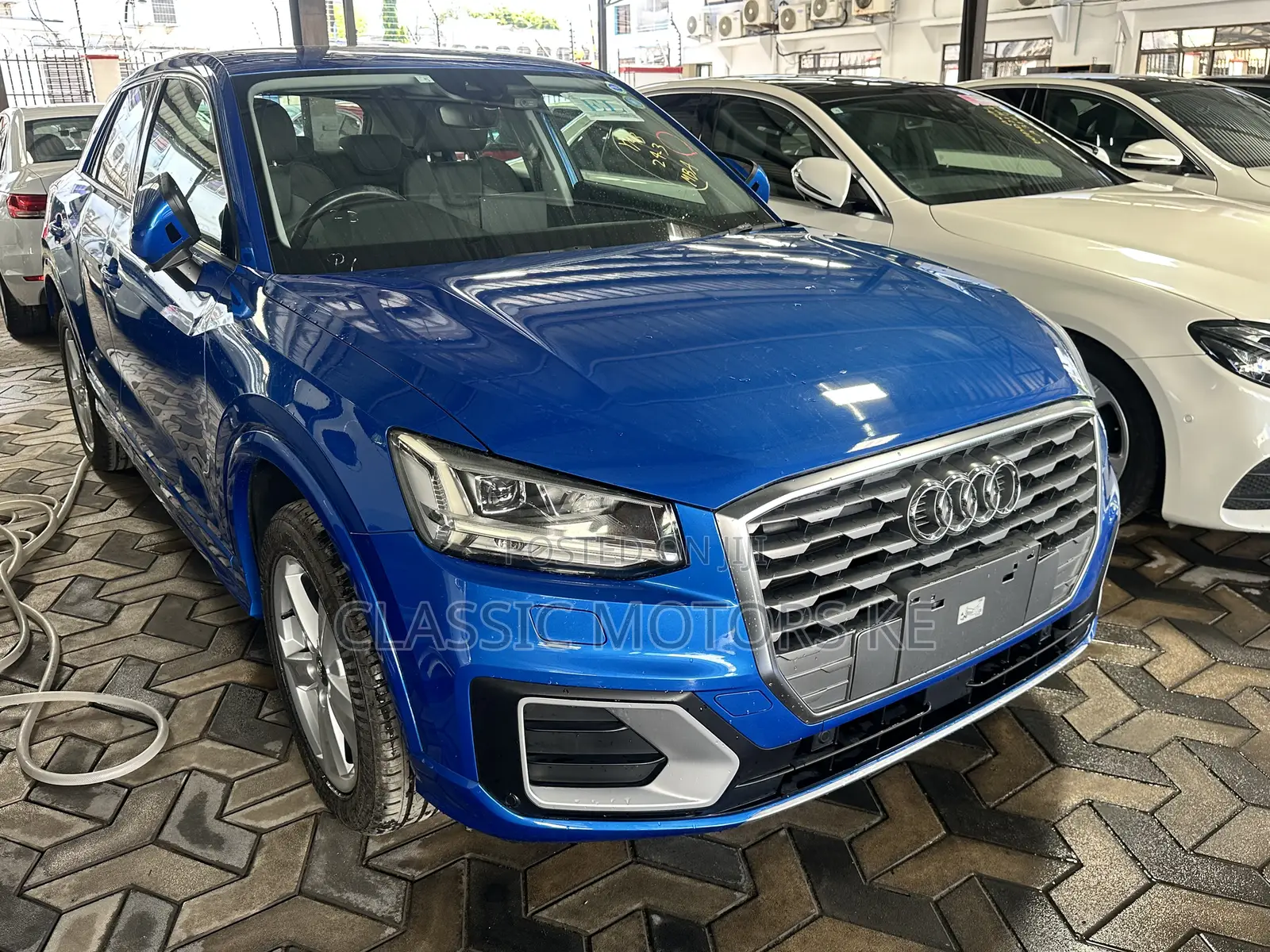 Audi Q2 1.0 TFSI FWD 2019 Blue