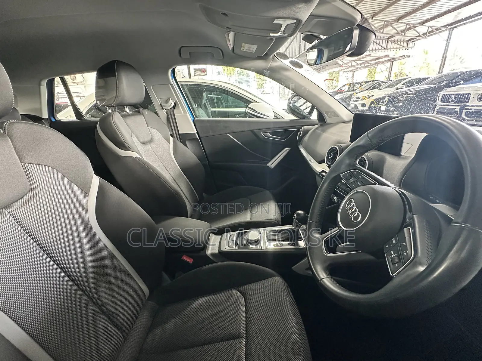 Audi Q2 1.0 TFSI FWD 2019 Blue