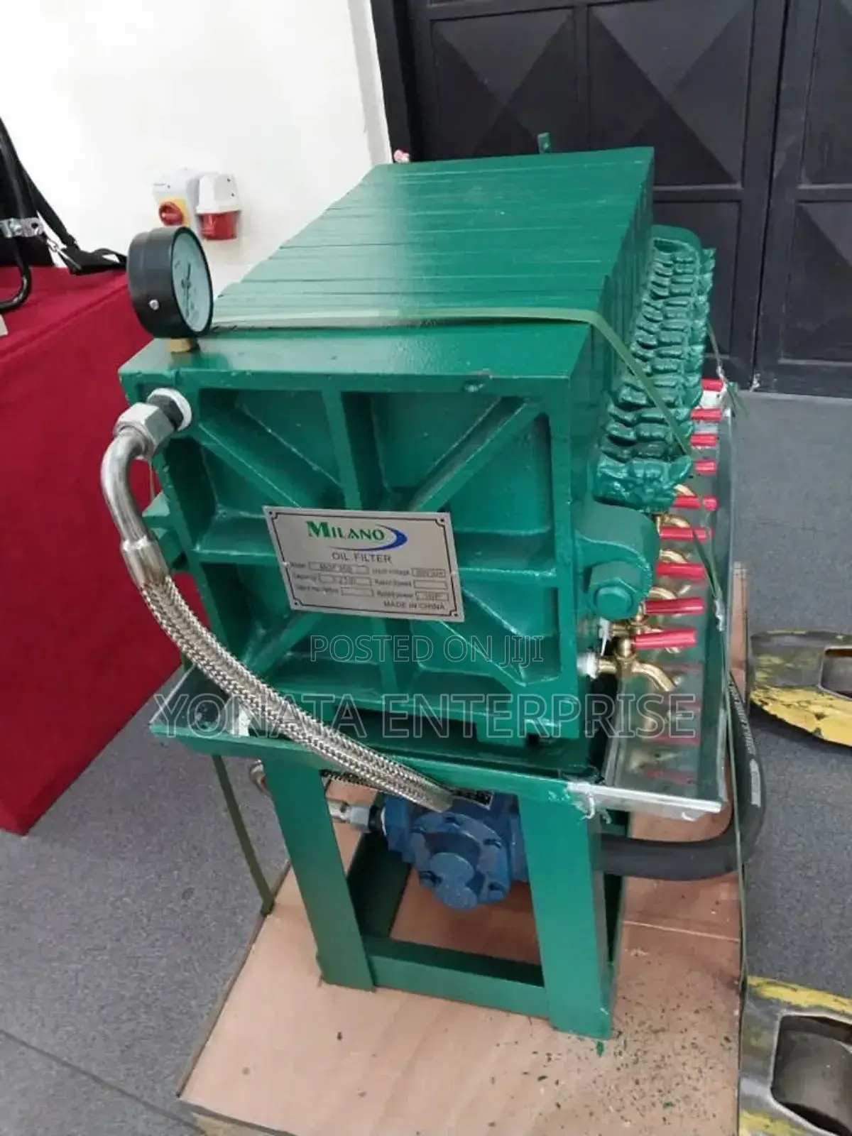 Commercial Oil Filter Machine
