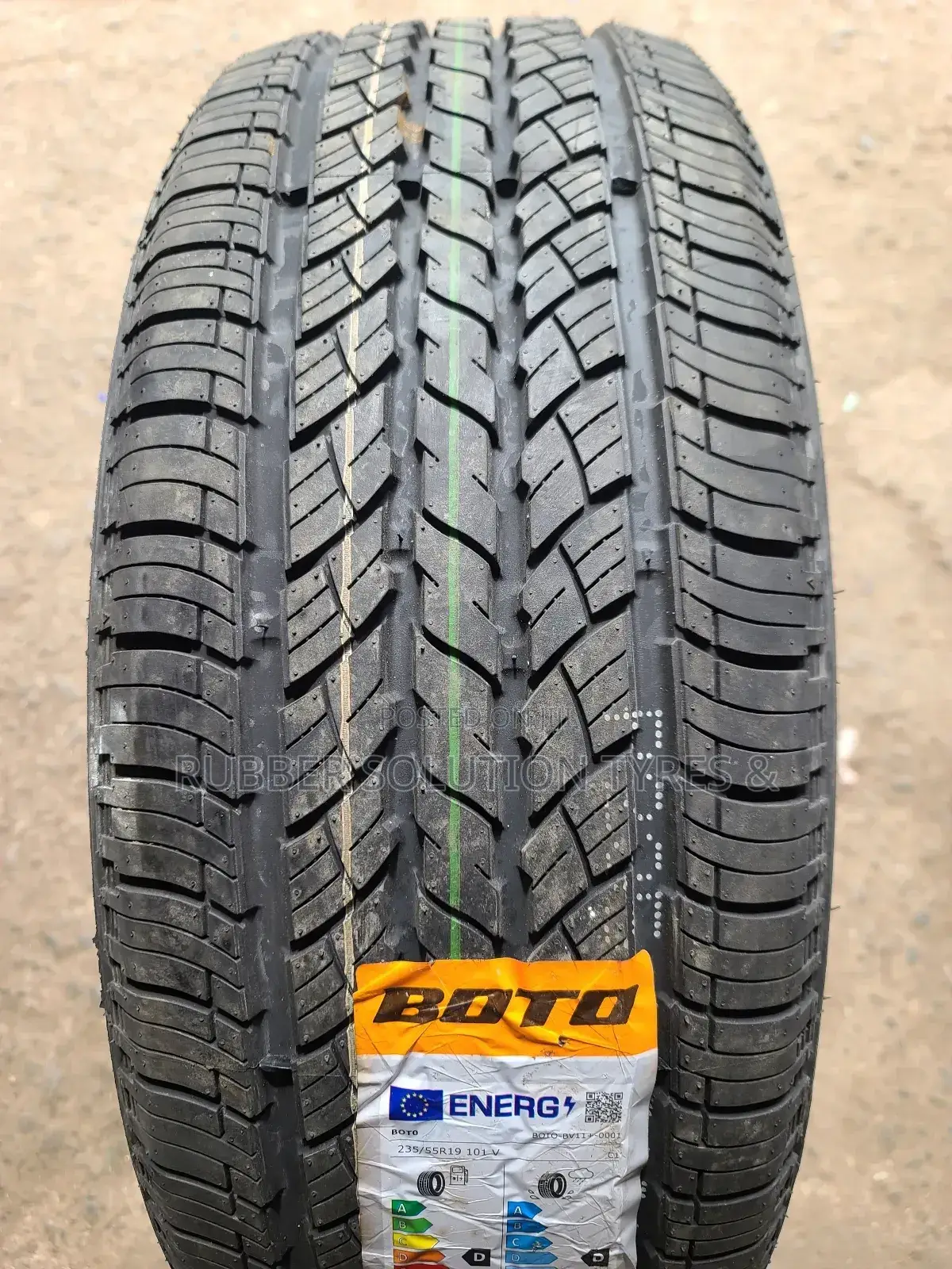 235 /55 R19 Boto Tyres 101 V