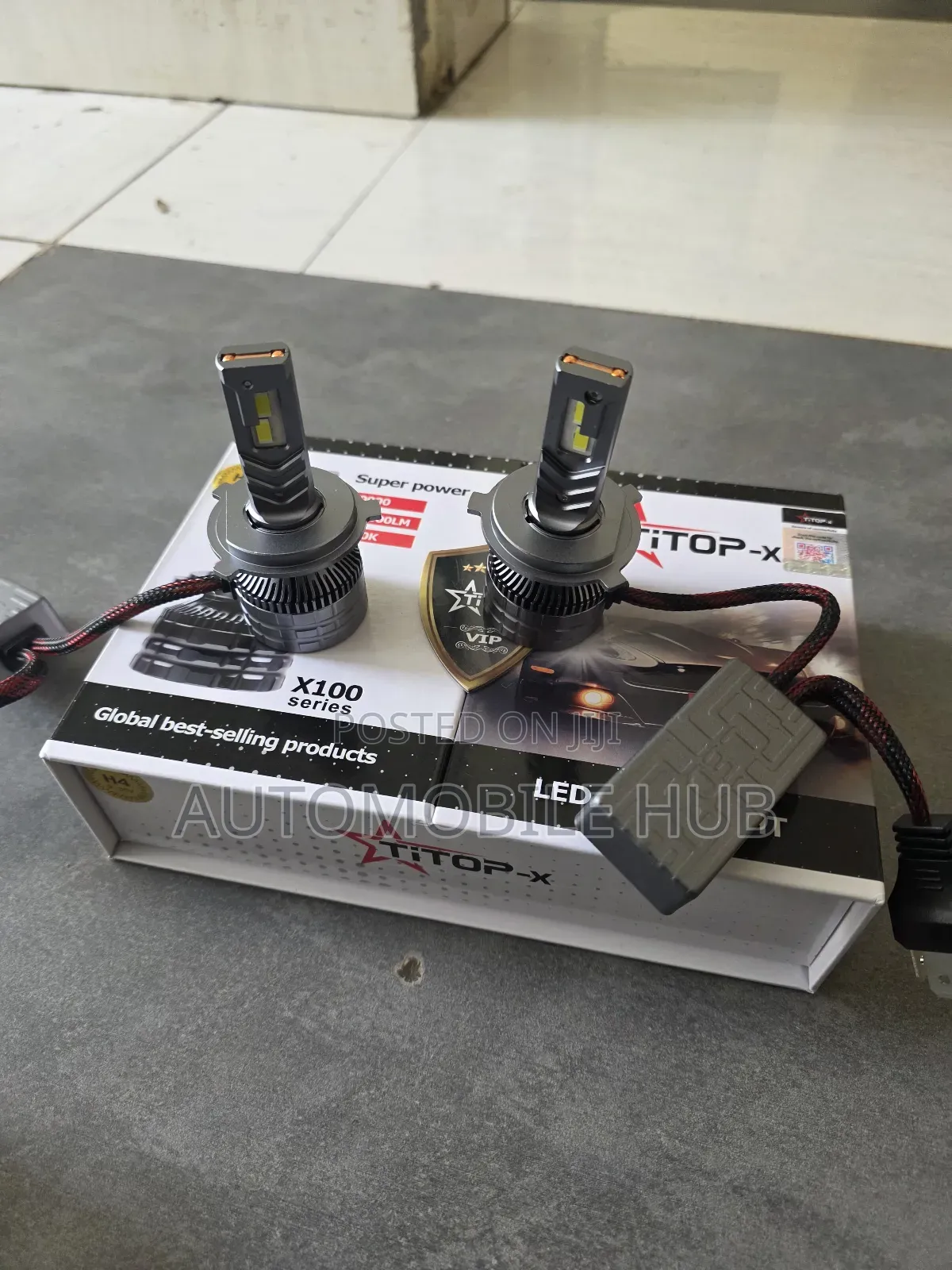 Titop X100 Led Car Bulbs | Premium Auto Lighting | Automobile Hub