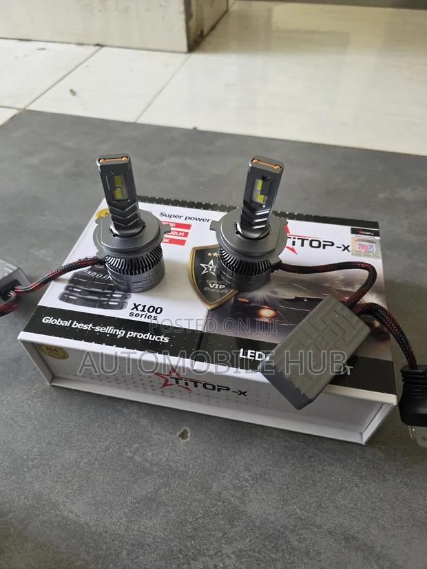 Titop X100 Led Car Bulbs | Premium Auto Lighting | Automobile Hub
