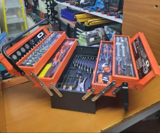 85pcs Tool Kit Box