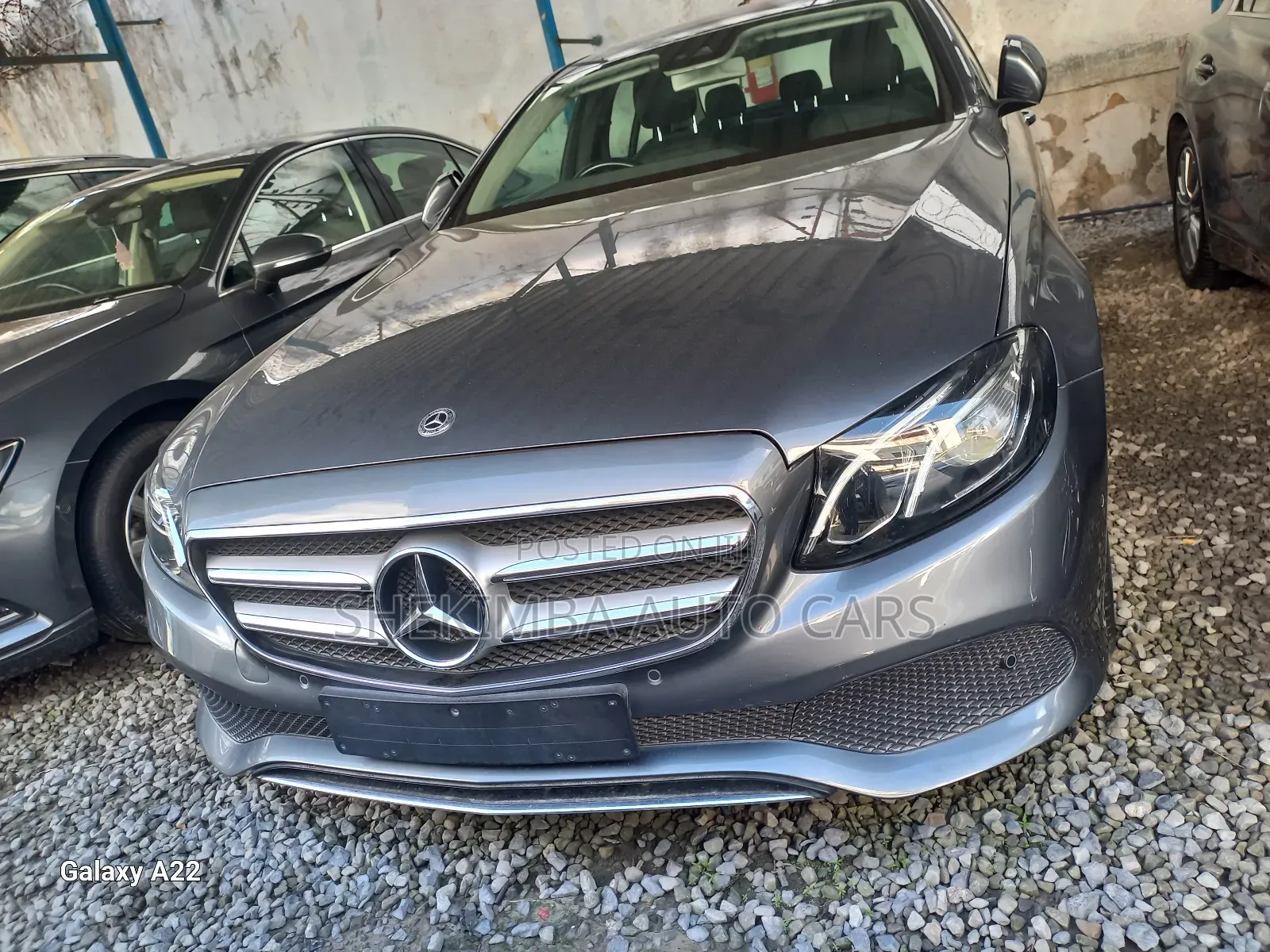 Mercedes-Benz E300 2019 Gray