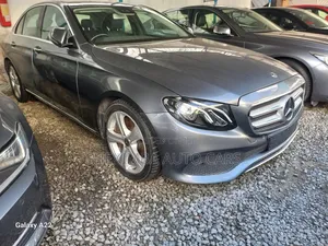Mercedes-Benz E300 2019 Gray