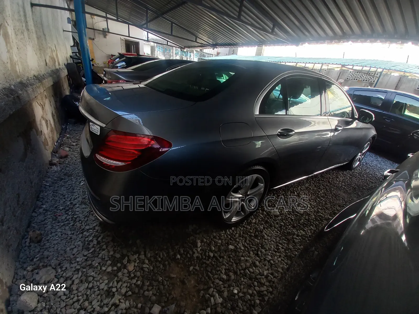 Mercedes-Benz E300 2019 Gray