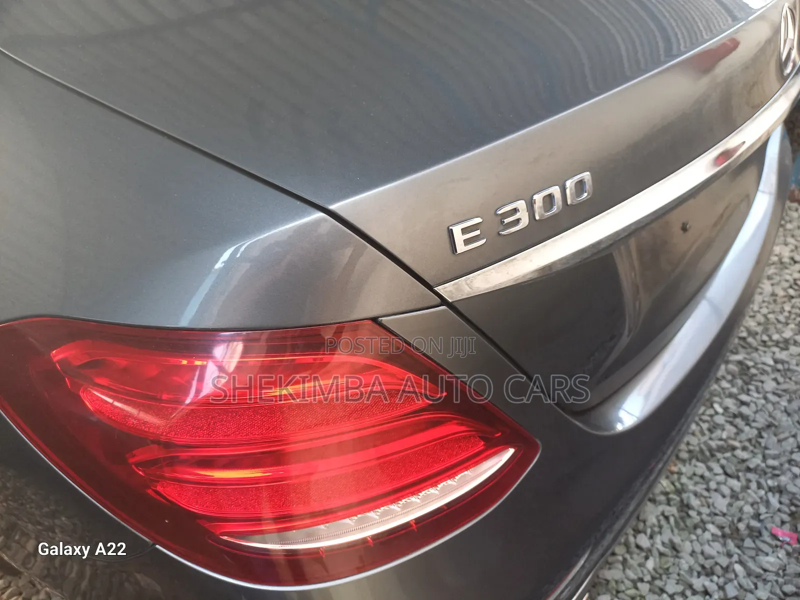 Mercedes-Benz E300 2019 Gray
