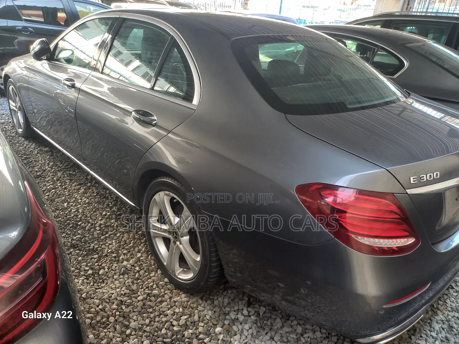 Mercedes-Benz E300 2019 Gray